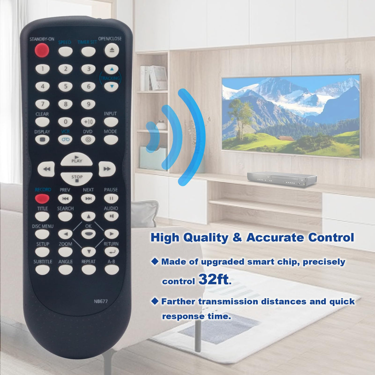 Replacement Remote Control I445387