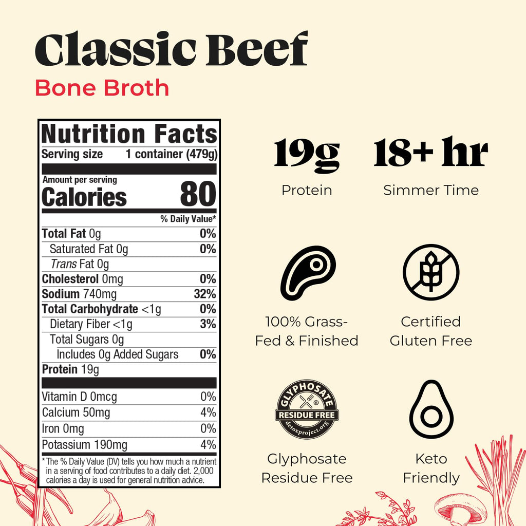 Beef Bone Broth Soup C7854