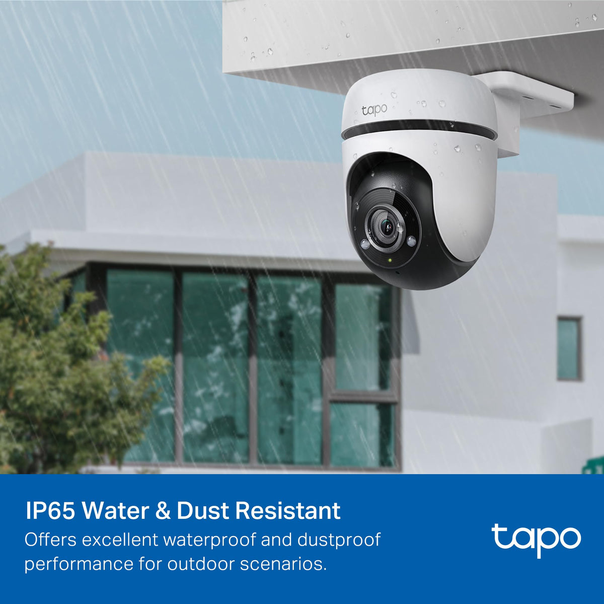 1080P Outdoor Wired Pan/Tilt Security Camera H675
