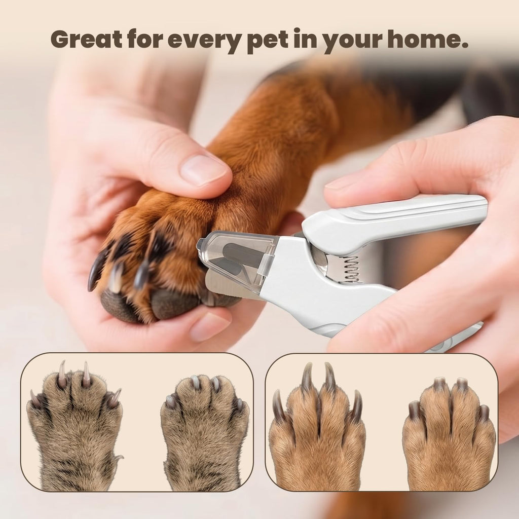 2-in-1 Dog & Cat Nail Clipper and Grinder with Light M167