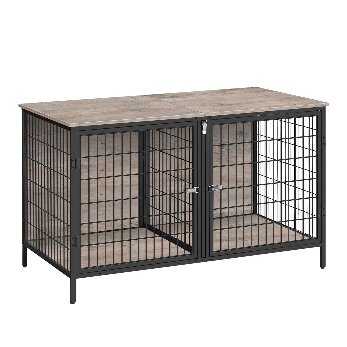 Greige Dog Crate Furniture G507958