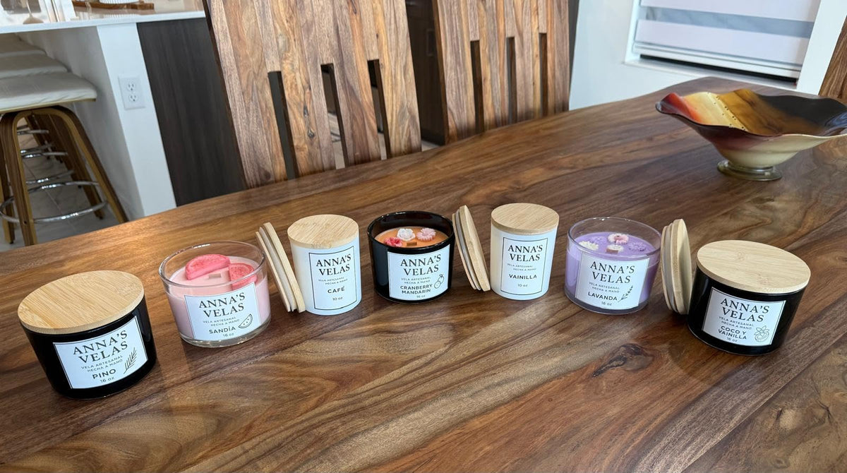 Handmade Soy Candle 16 oz P405