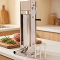 Stainless Steel 15LB Dual Speed Vertical Manual Sausage Stuffer M188104
