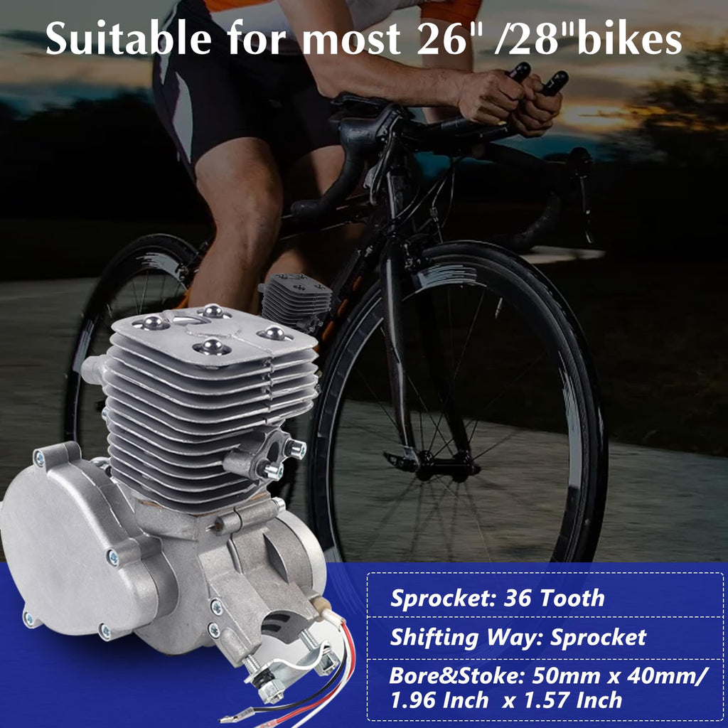 100cc 2 Stroke Bike Engine Kit Q374987