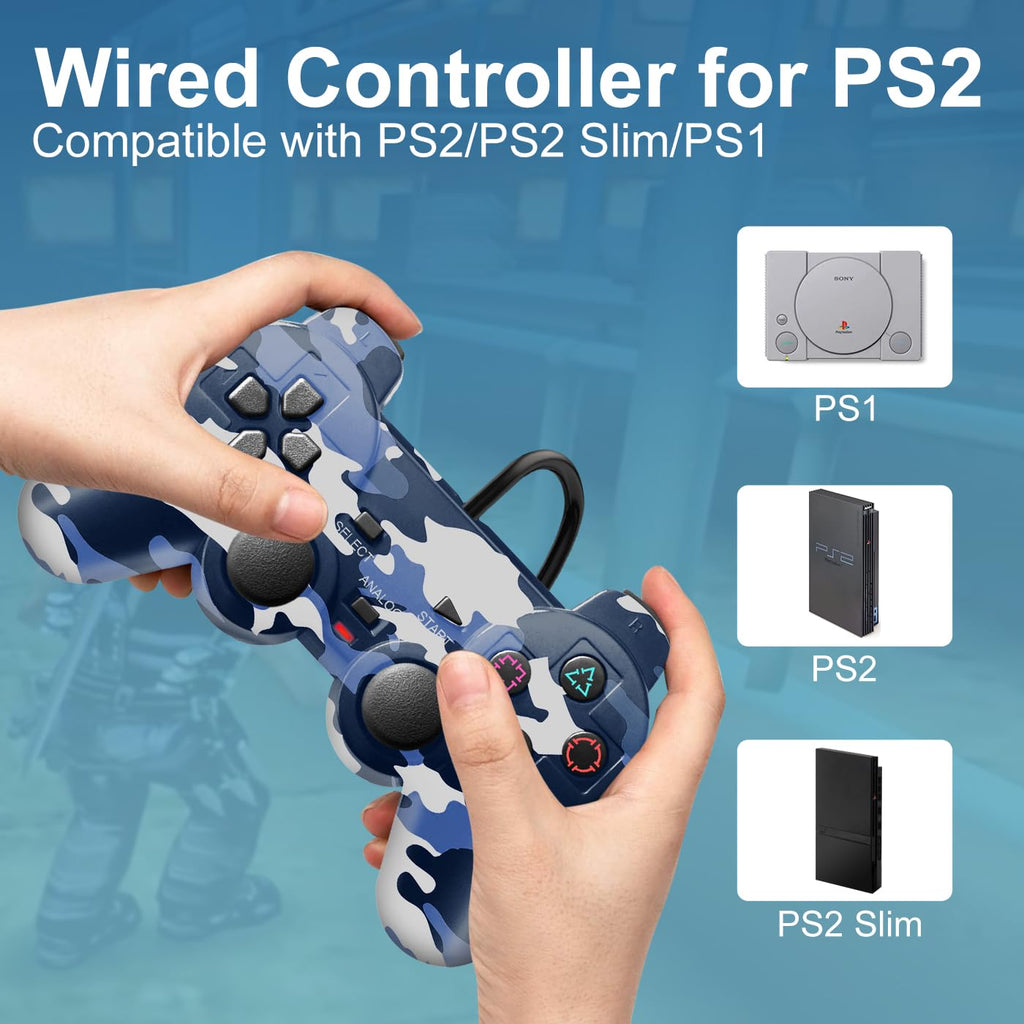 2 Packs Wired Controller U148