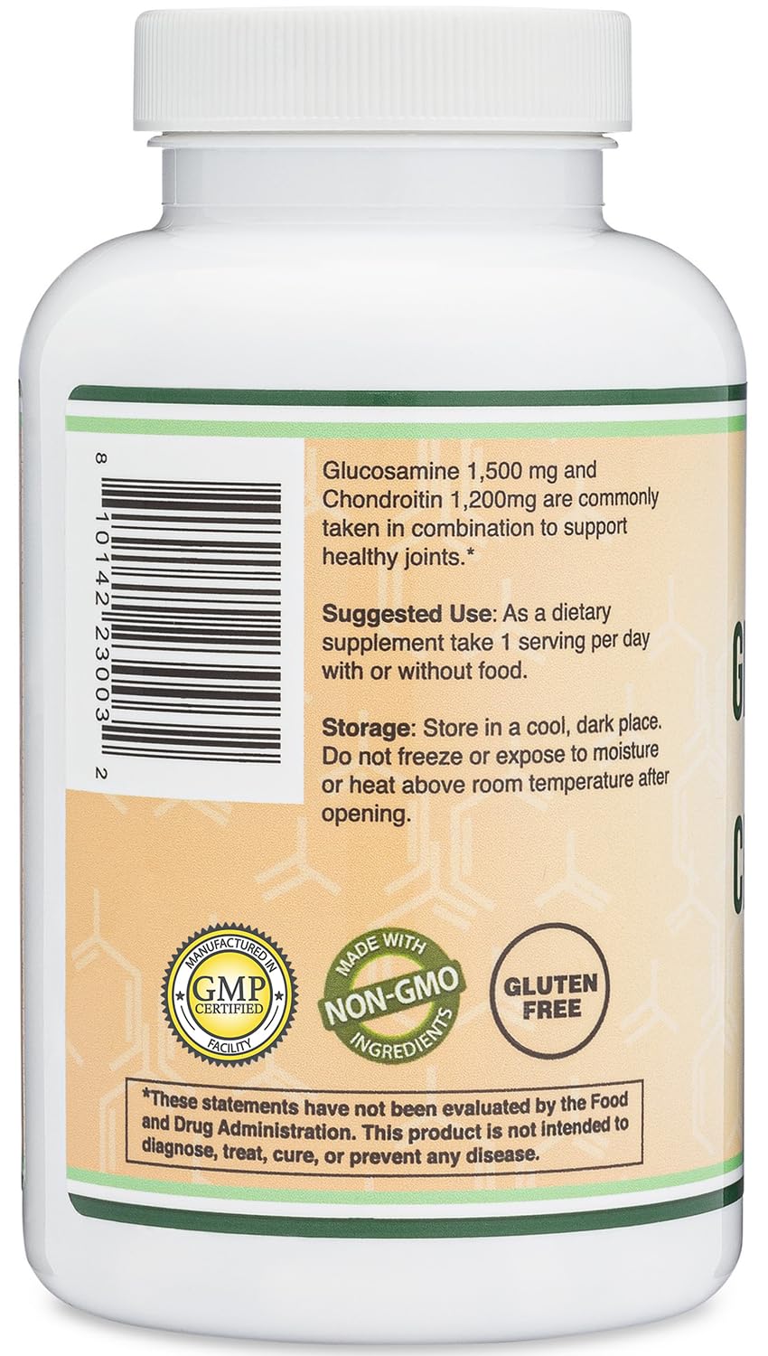 Glucosamine Chondroitin Sulfate 180 Tablets C53079