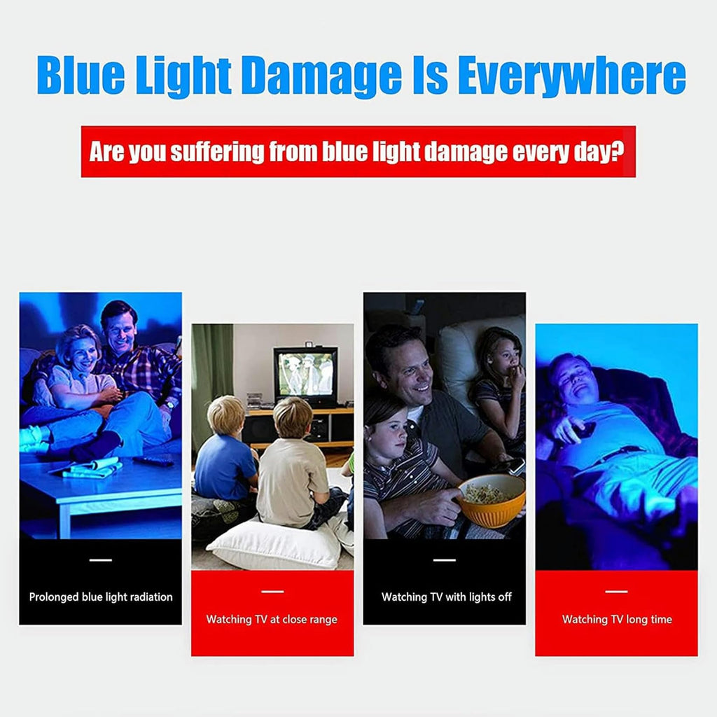 32-75 Inch Anti Blue Light Anti-Glare Frosted TV Screen Protector Z261