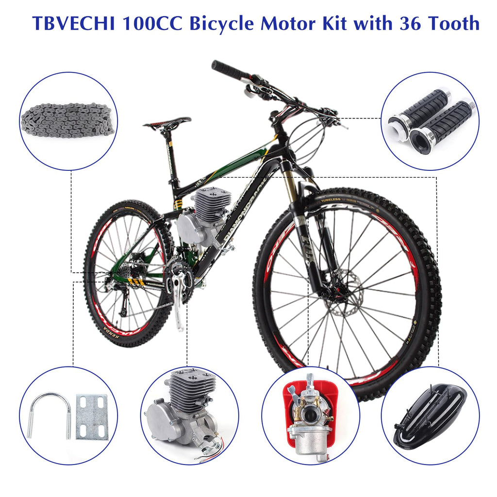 100cc 2 Stroke Bike Engine Kit Q374987