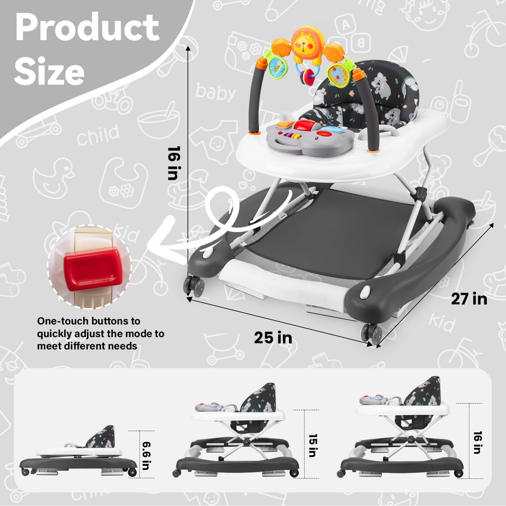 Foldable Baby Walker U50628