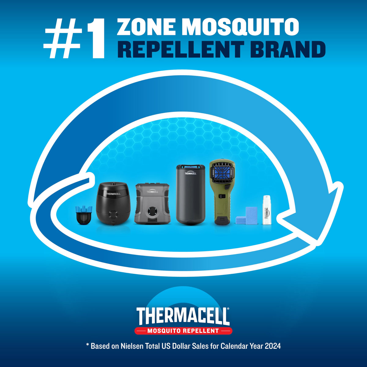 Rechargeable Mosquito Repeller X581