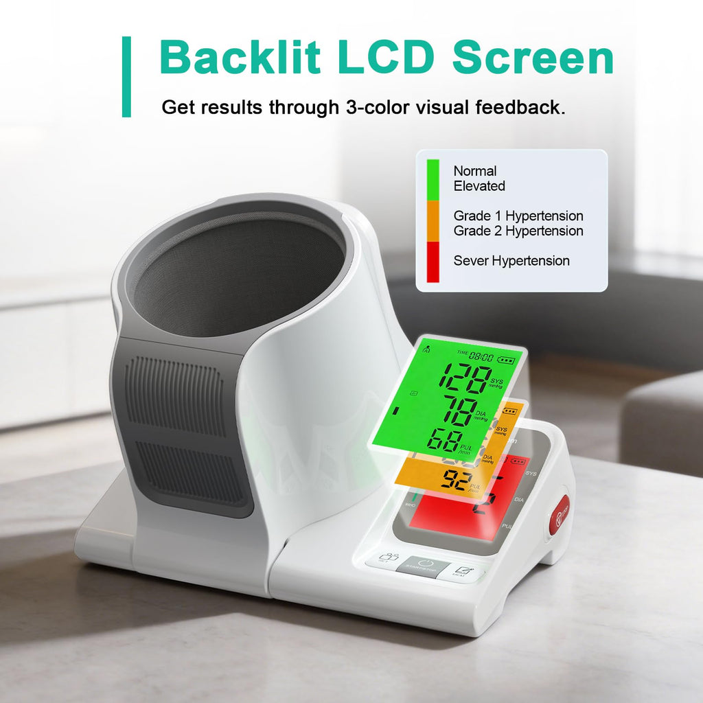Upper Arm Blood Pressure Monitor XL Cuff U86807