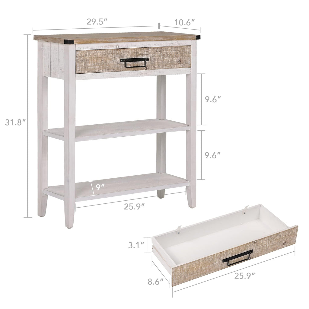 Console Table with Drawer Z3197