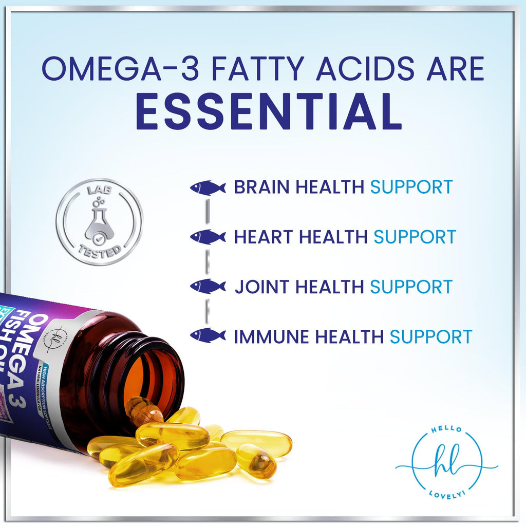 2400mg Omega 3 Fish Oil Softgels Z8726