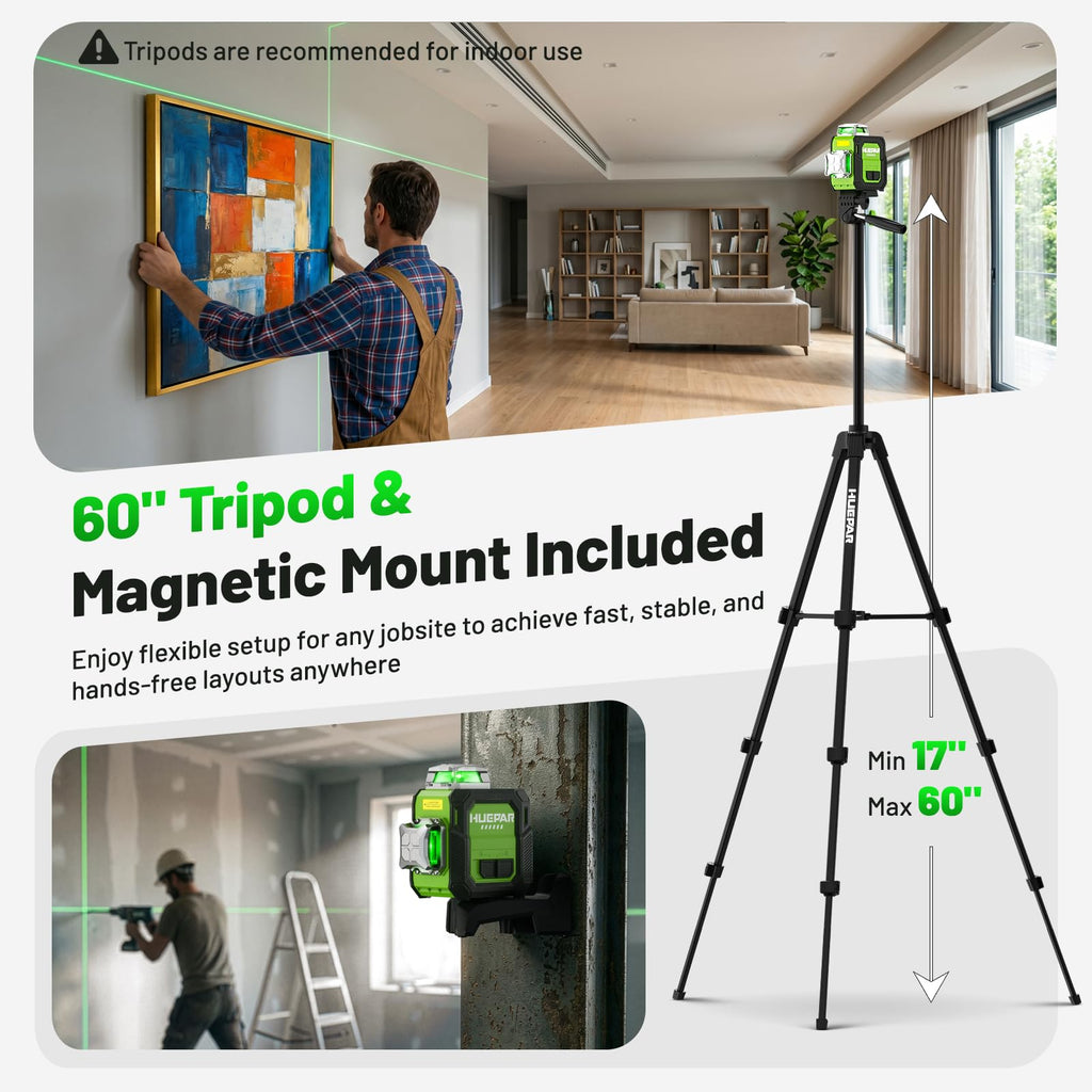 3D Laser Level 360° Self Leveling R6587