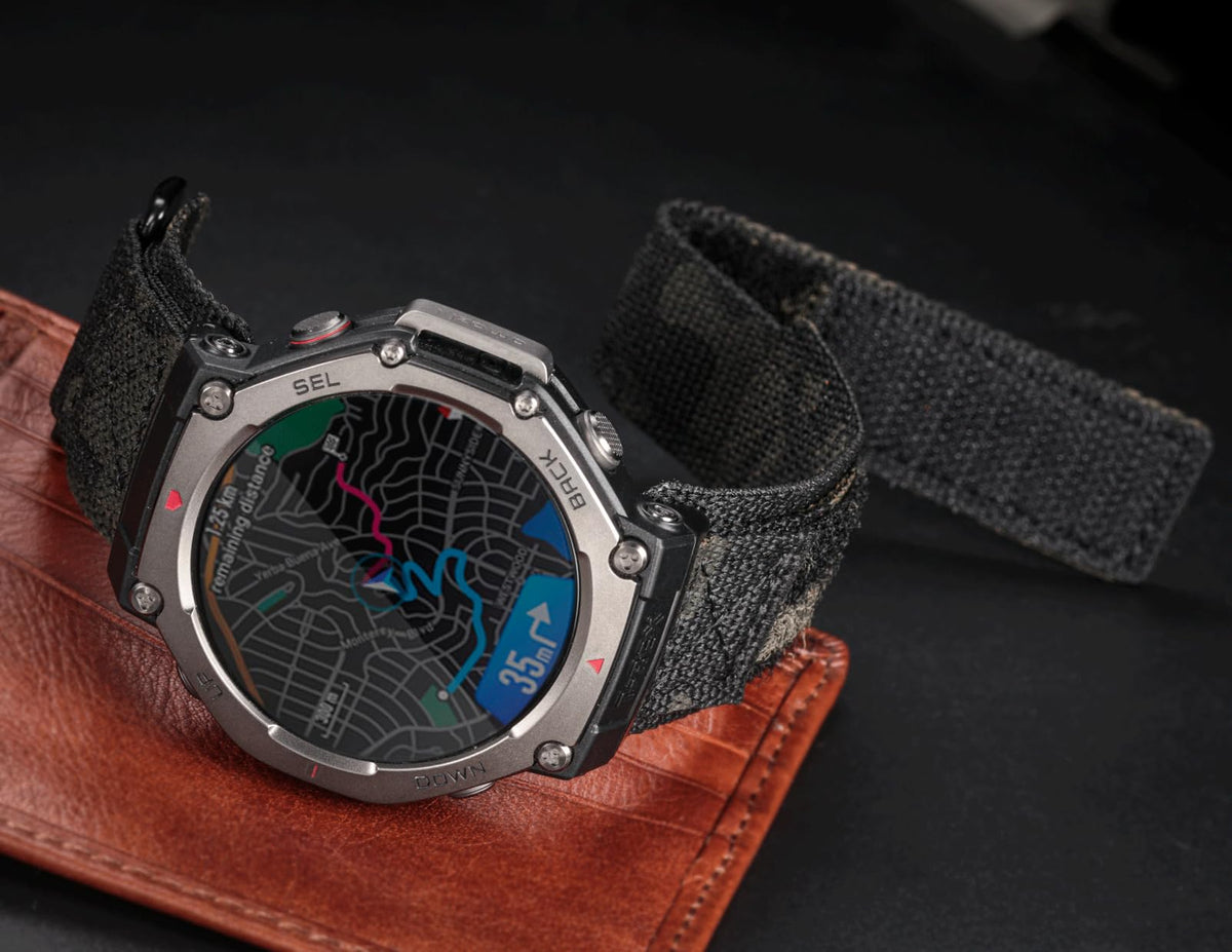 Watch Bands Compatible with Amazfit T-Rex 3 and T-Rex 3 Pro (48mm) V3542