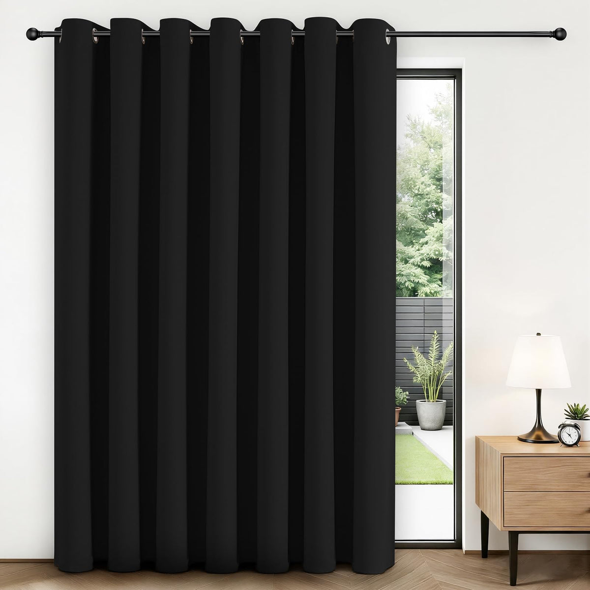Blackout Patio Sliding Door Curtains E3258
