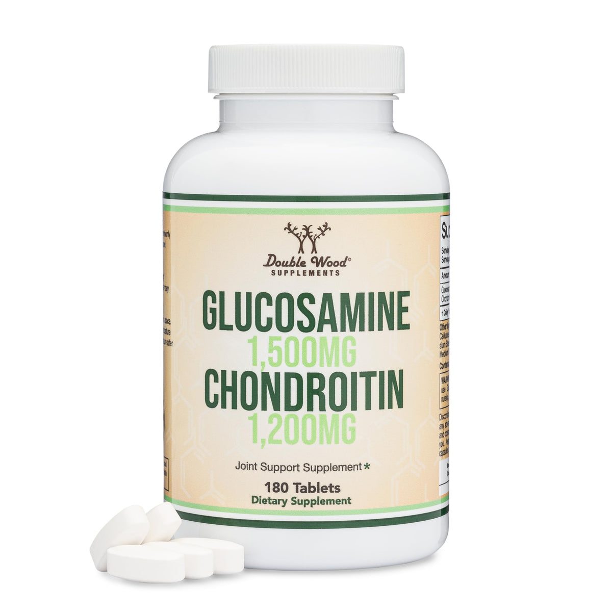 Glucosamine Chondroitin Sulfate 180 Tablets C53079