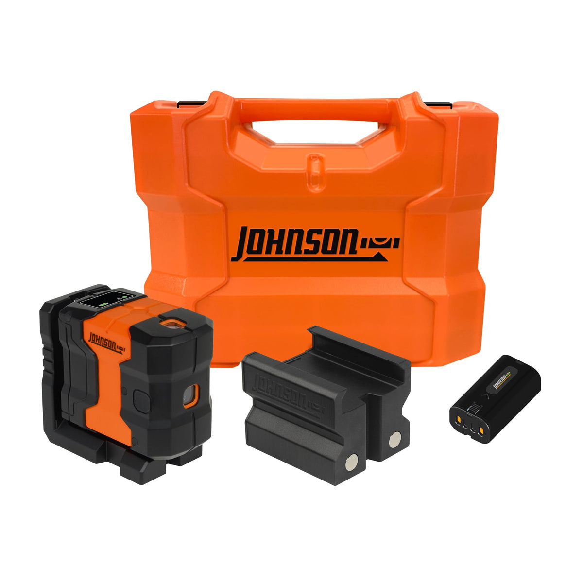 Self-Leveling 3 Dot Laser Level with Magnetic Base and Carry Case C48166