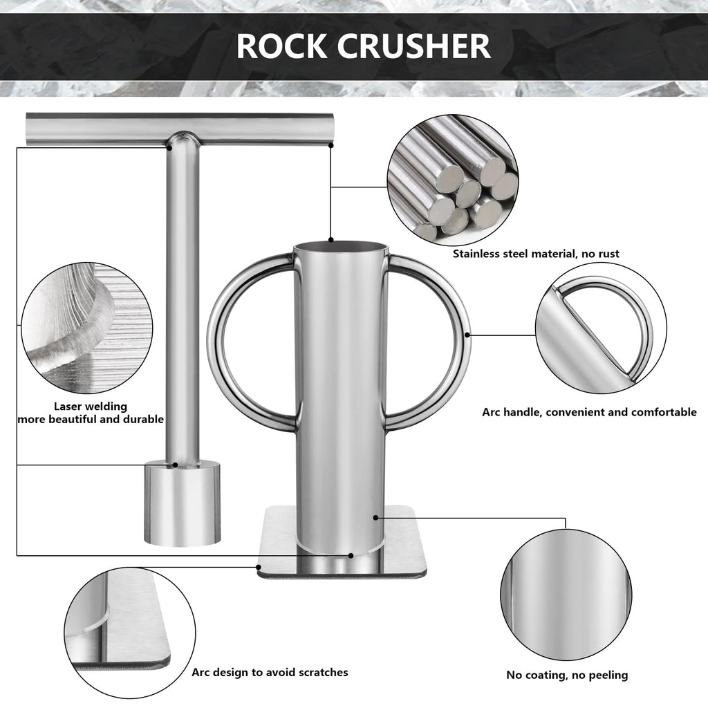 Stainless Steel Rock Crusher Y62070