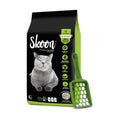 All Natural Unscented Cat Litter, 8 lbs X5100