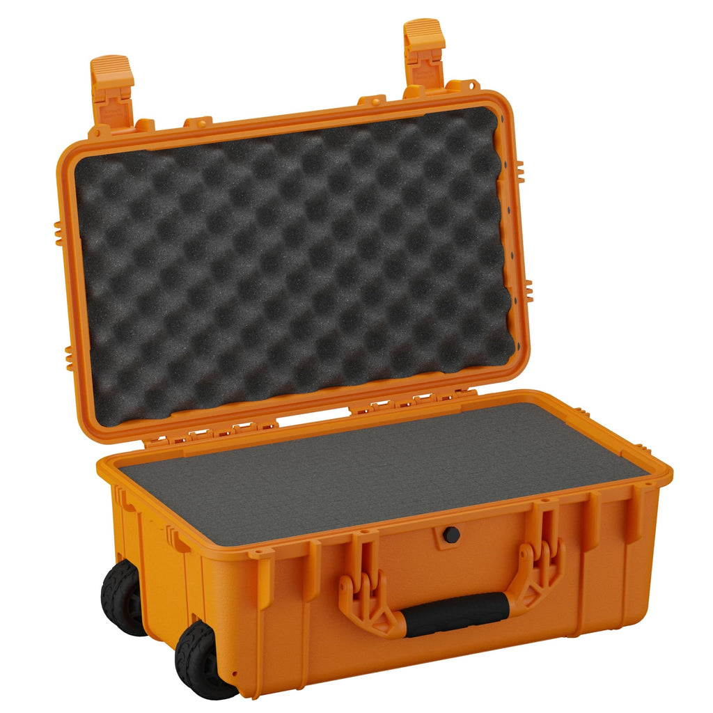22" Rolling Lockable Hard Storage Case W81821