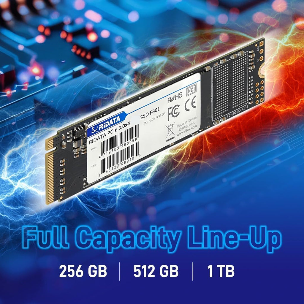 512GB NVMe M.2 PCIe Gen3x4 Internal SSD C952