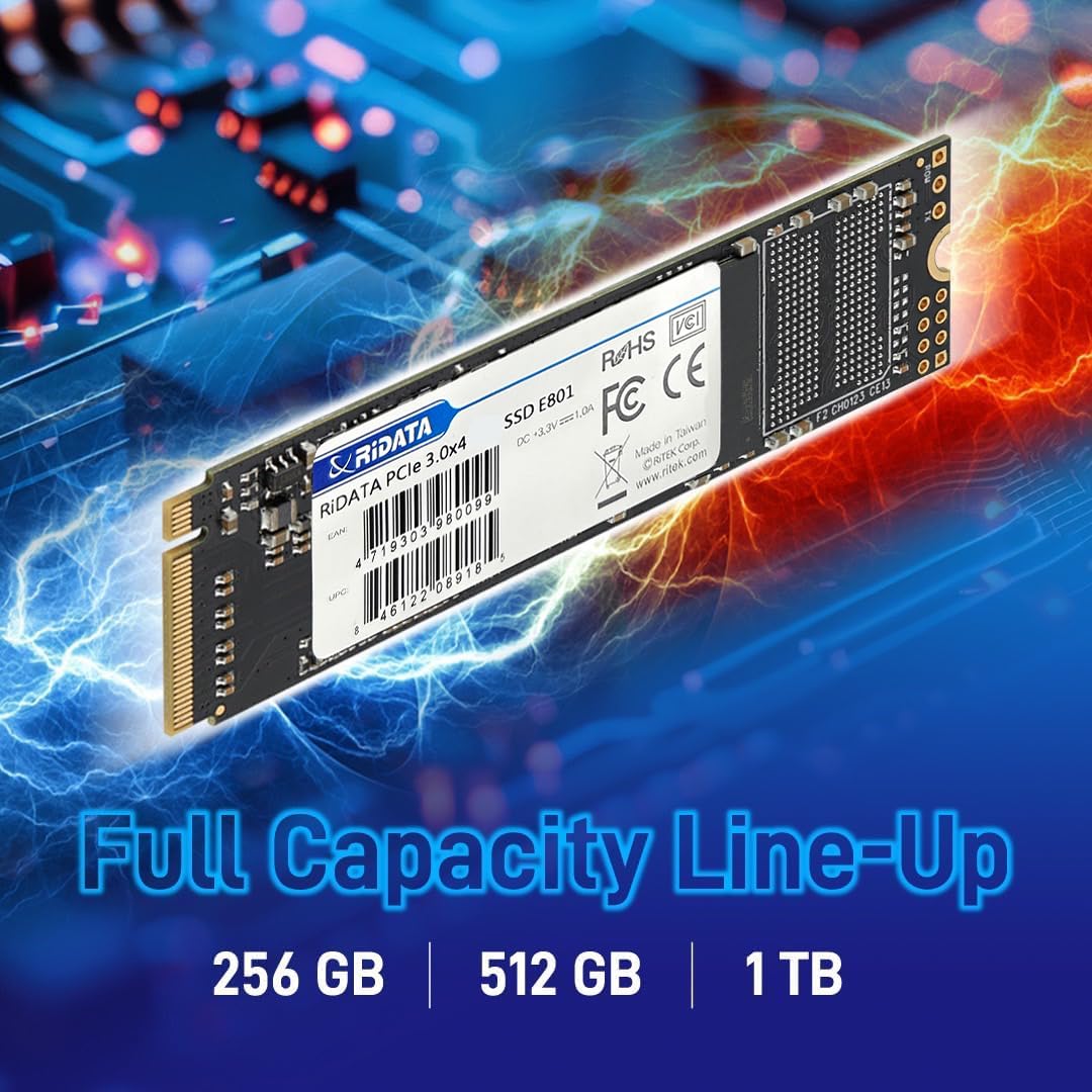512GB NVMe M.2 PCIe Gen3x4 Internal SSD C952