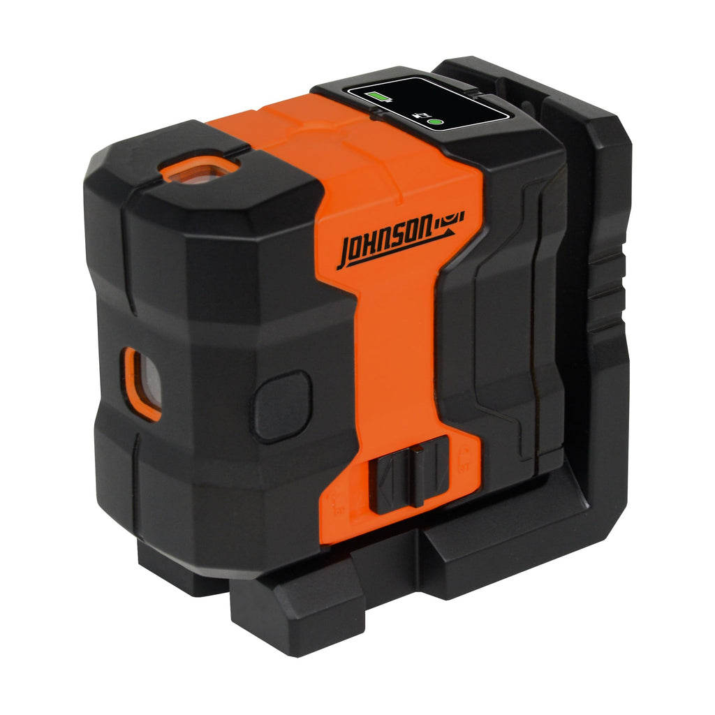 Self-Leveling 3 Dot Laser Level with Magnetic Base and Carry Case C48166