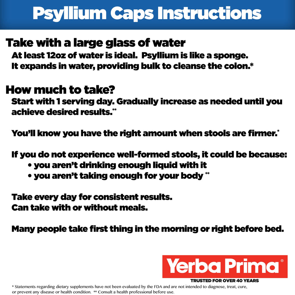 Psyllium Husks Caps 400 Capsules T1987