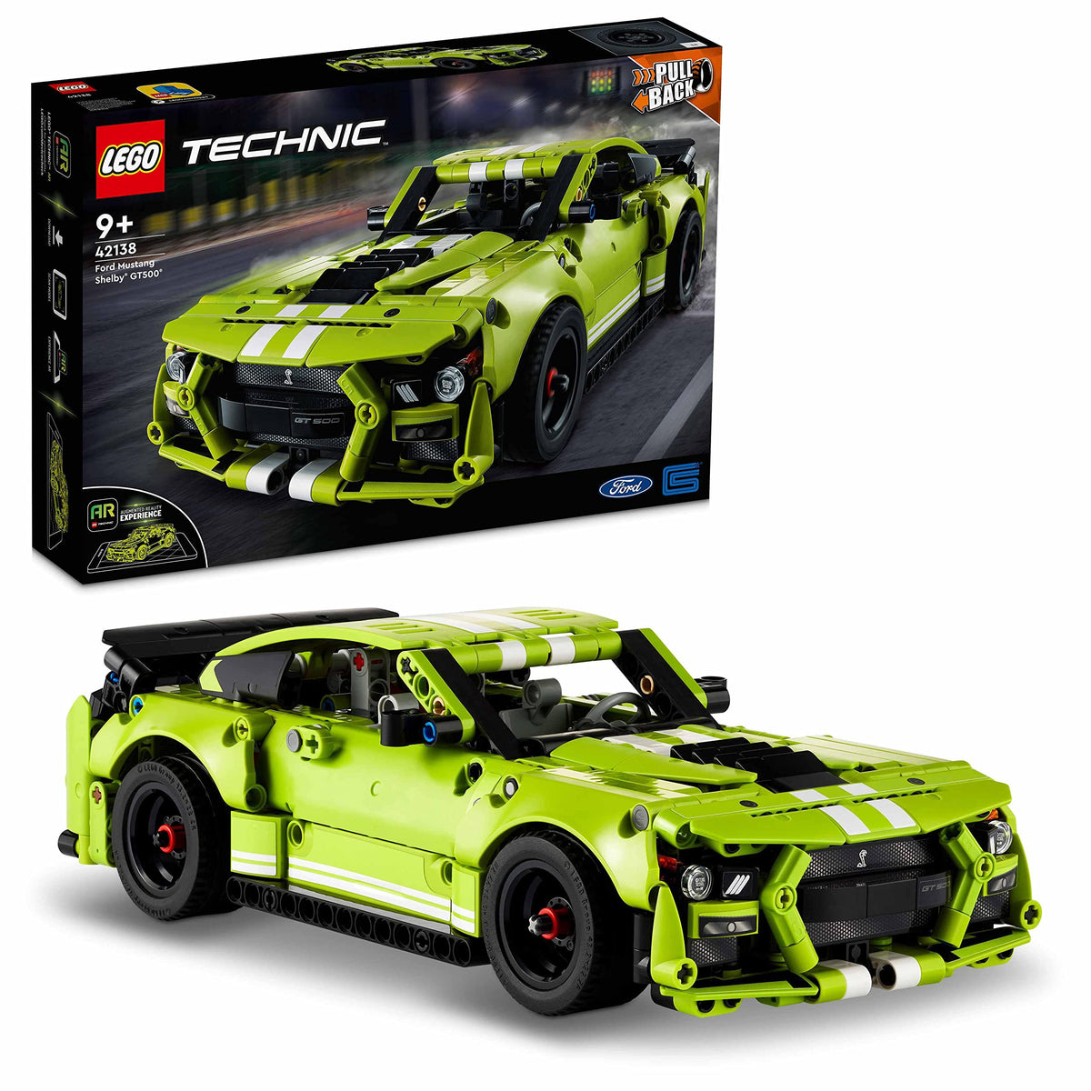 Technic Ford Mustang Shelby GT500 D5256