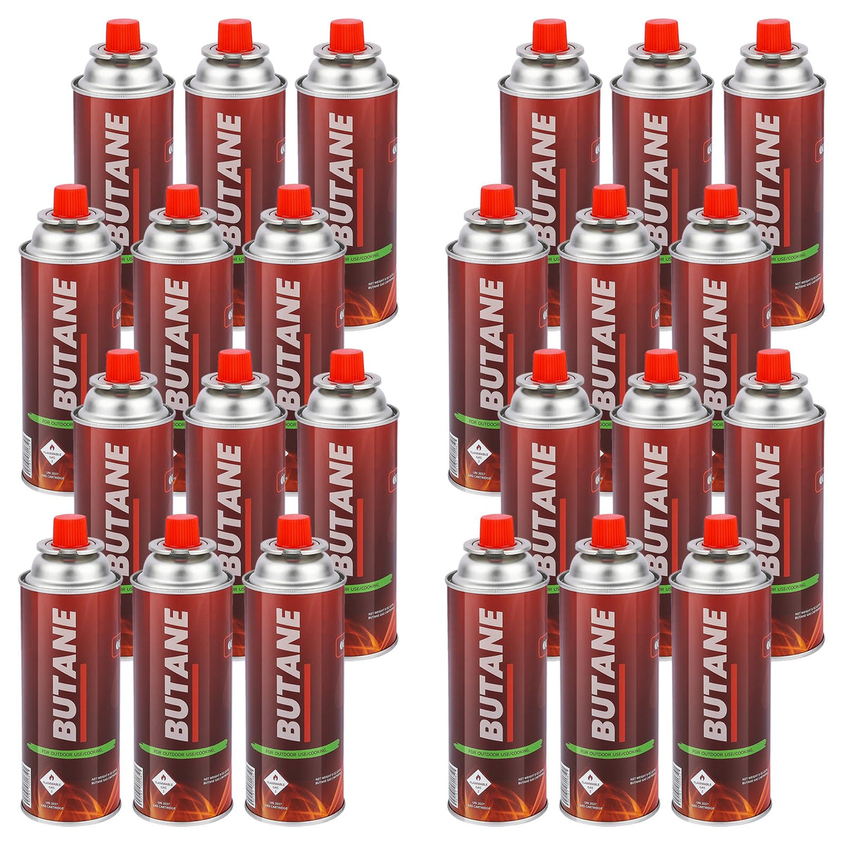8 oz Butane Fuel Canisters, Pack of 28 A9406