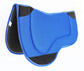 Blue Memory Foam Western Horse Saddle Pad Q16451