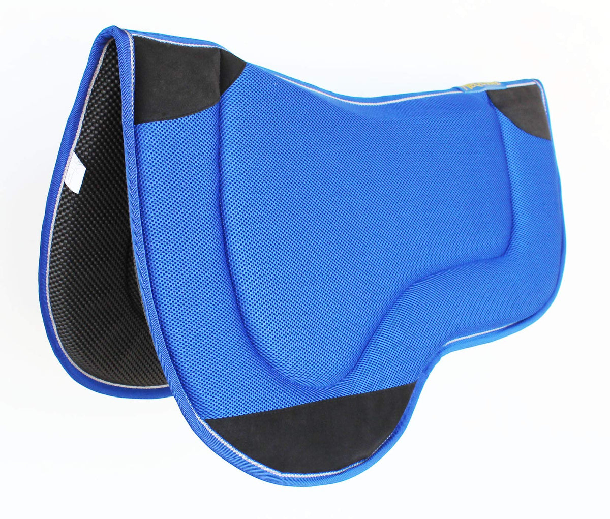 Blue Memory Foam Western Horse Saddle Pad Q16451