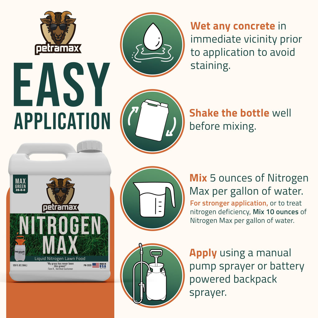 1 Gallon 28-0-0 Liquid Nitrogen Fertilizer A696882