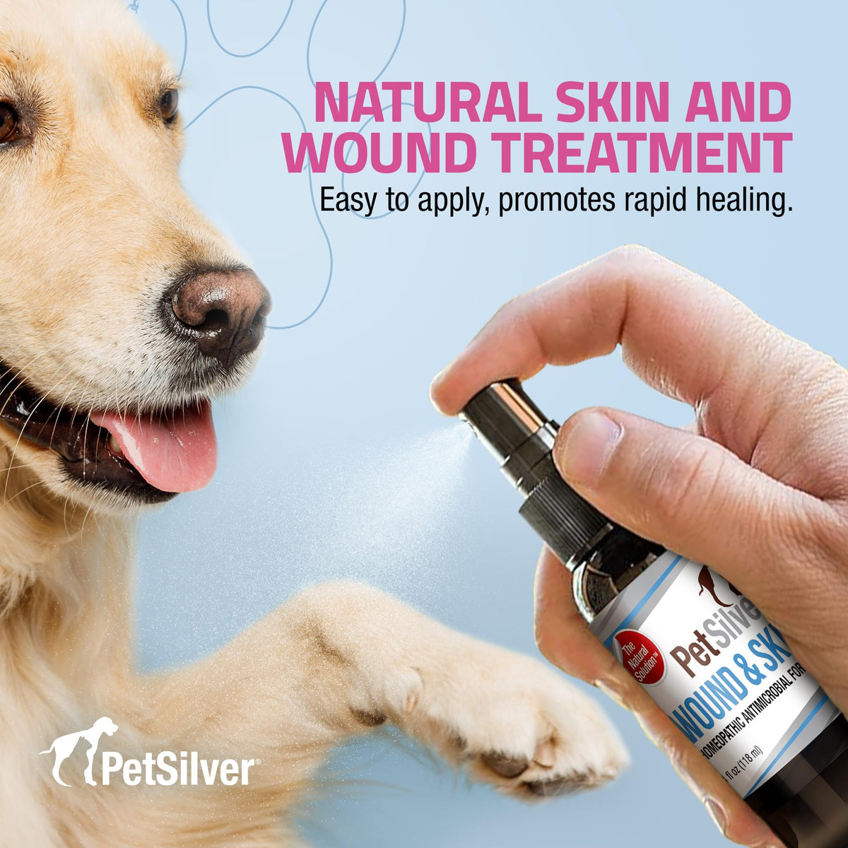 Wound & Skin Spray and Teeth & Gum Spray 4 fl oz C501947