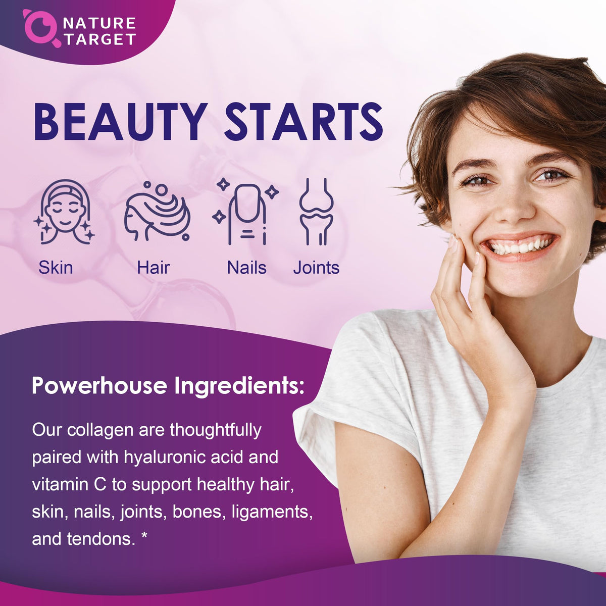 Multi Collagen Peptides Powder S6866