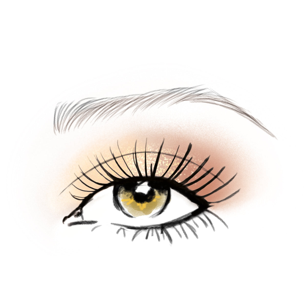 Scented Eyeshadow Palette E6727