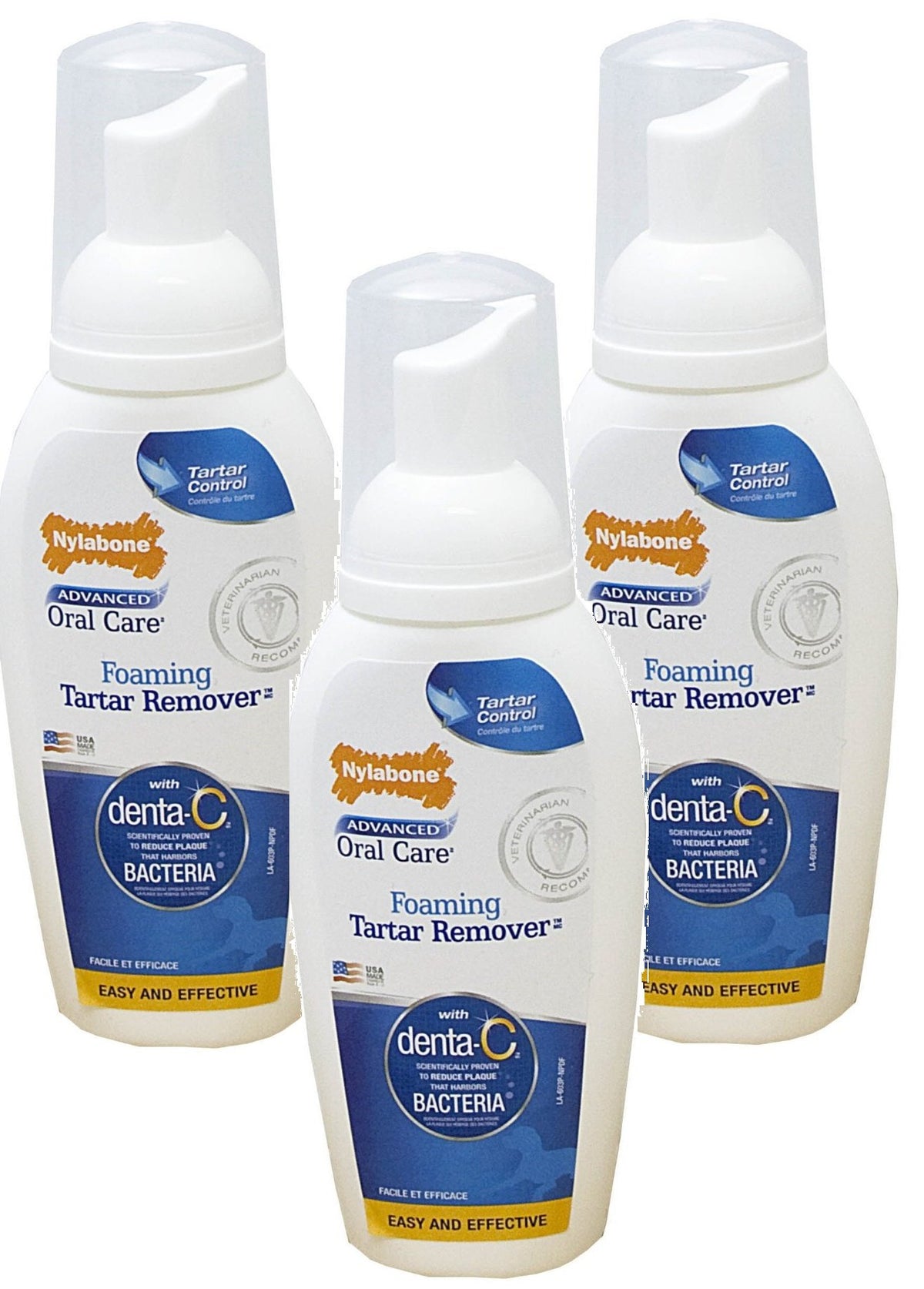 4 Ounce Dog Foaming Tartar Remover B26049