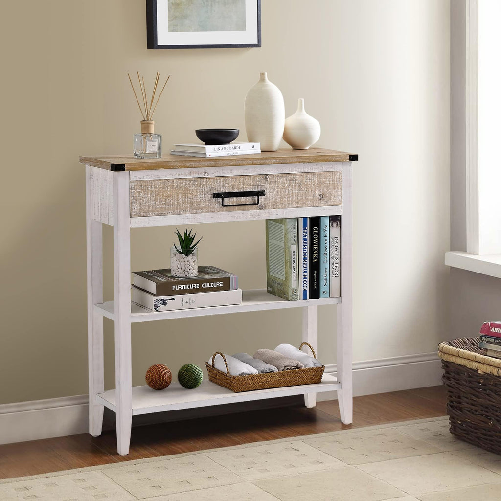 Console Table with Drawer Z3197
