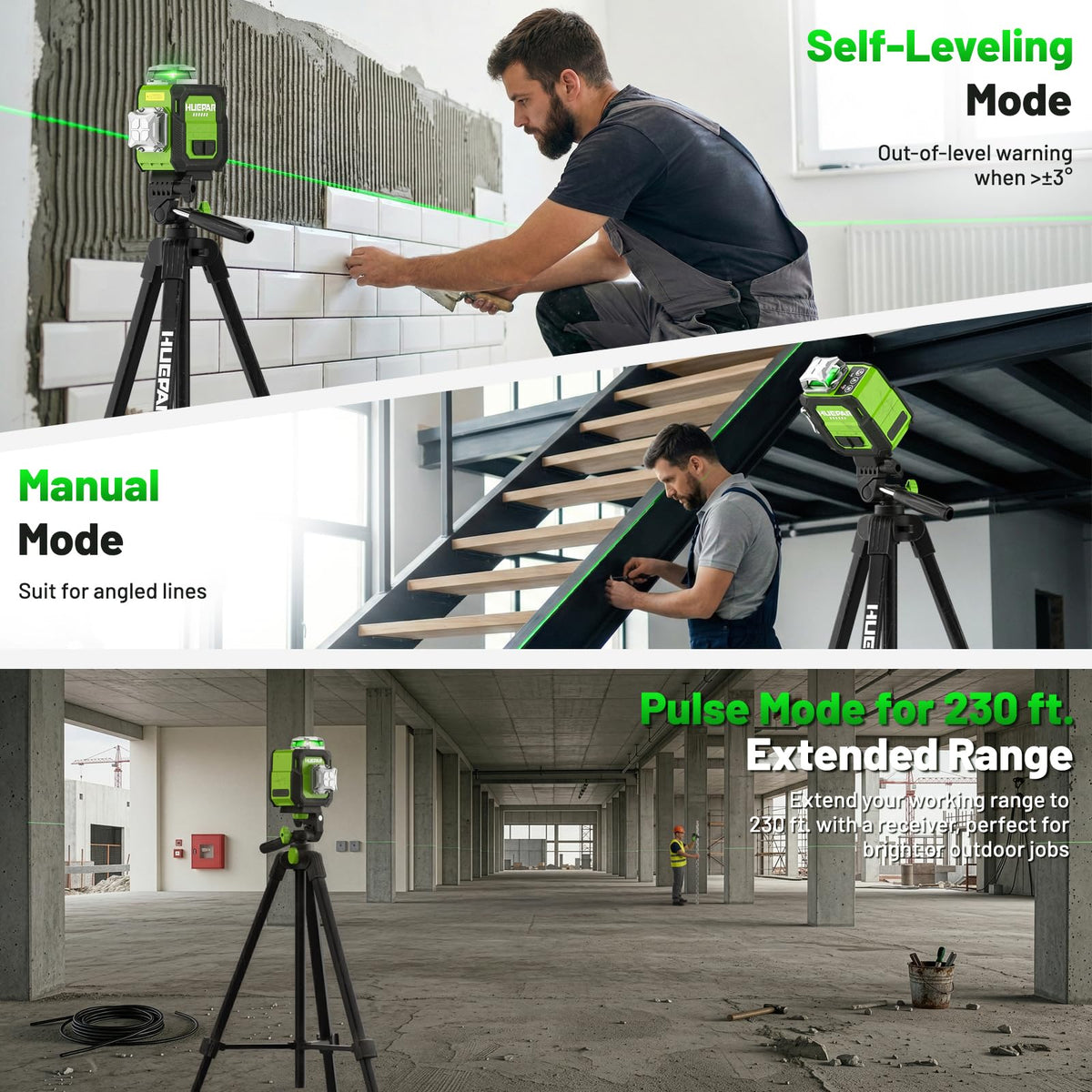 3D Laser Level 360° Self Leveling R6587