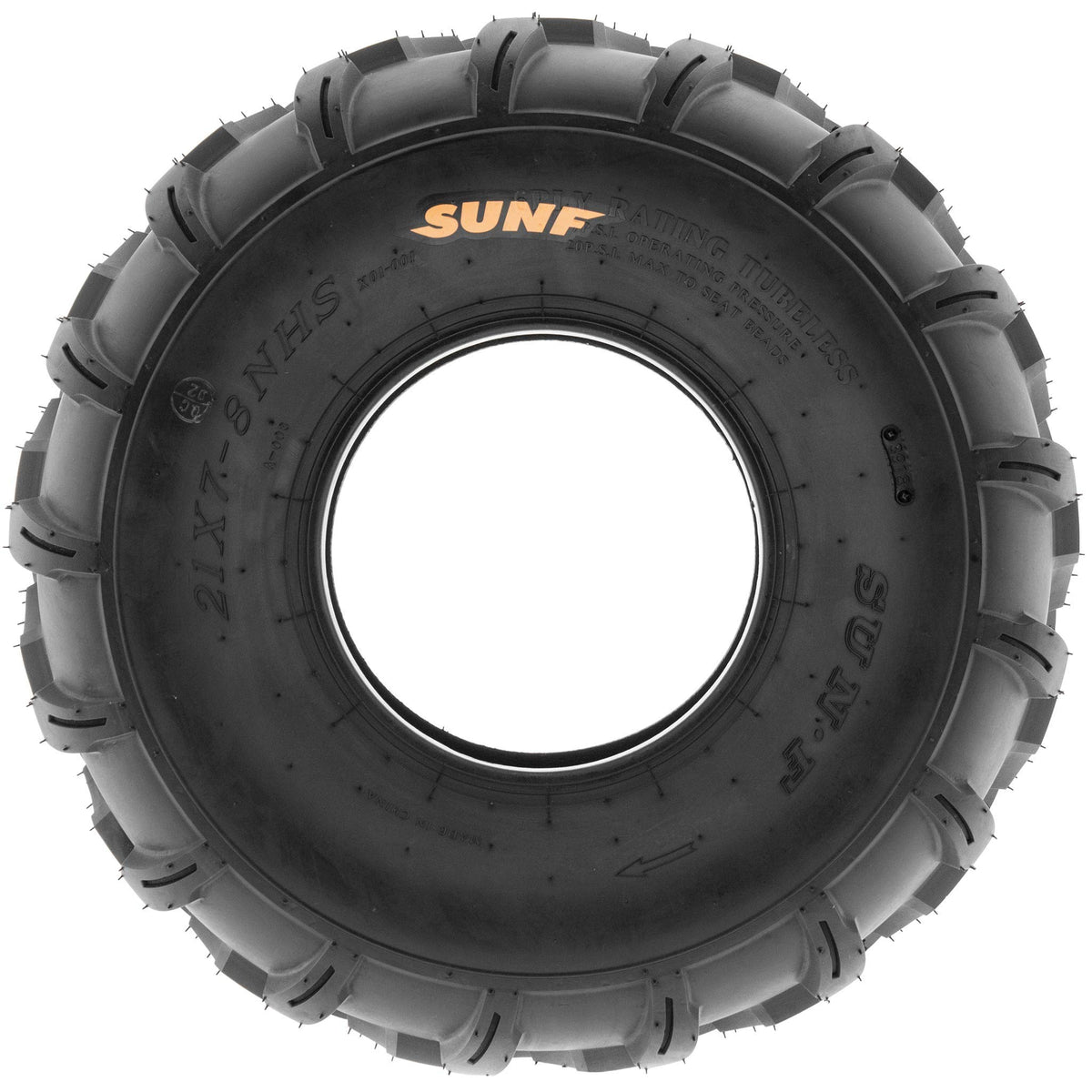 19x7-8 Off-Road Tire, Pair of 2 W3346