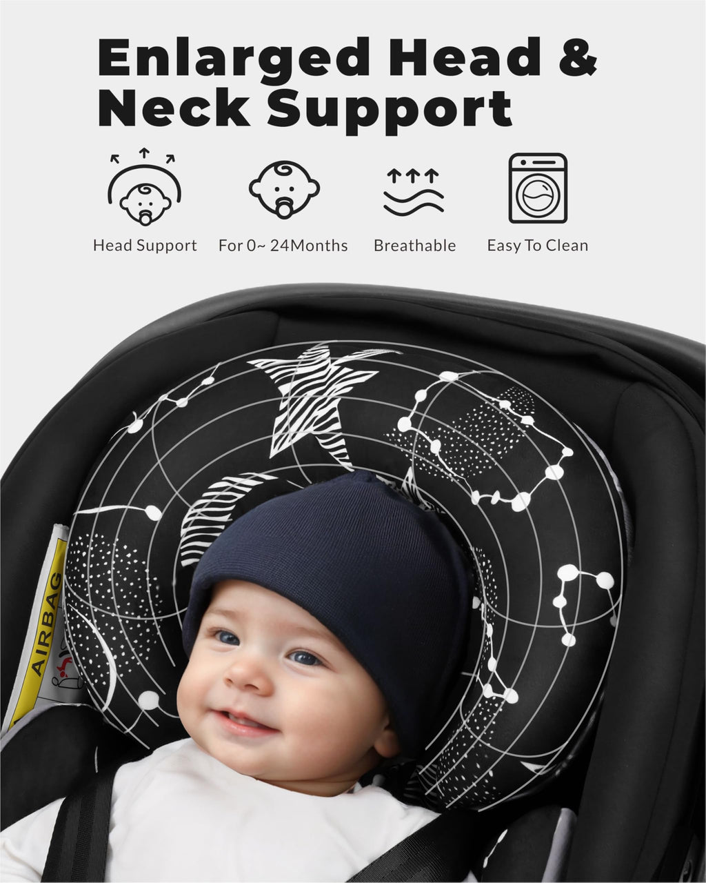 Infant Car Seat Insert with Removable Cushion V359757