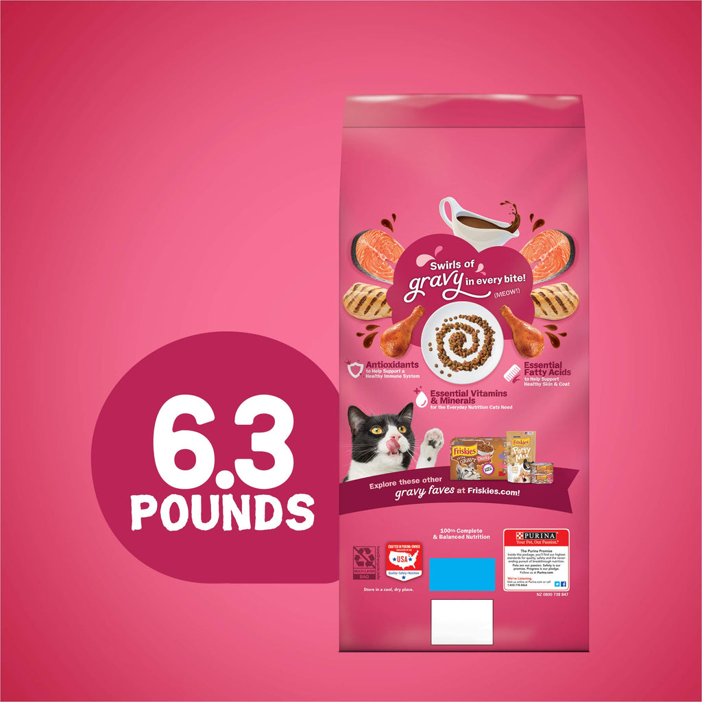 Dry Cat Food 6.3 lb. Bag K1707