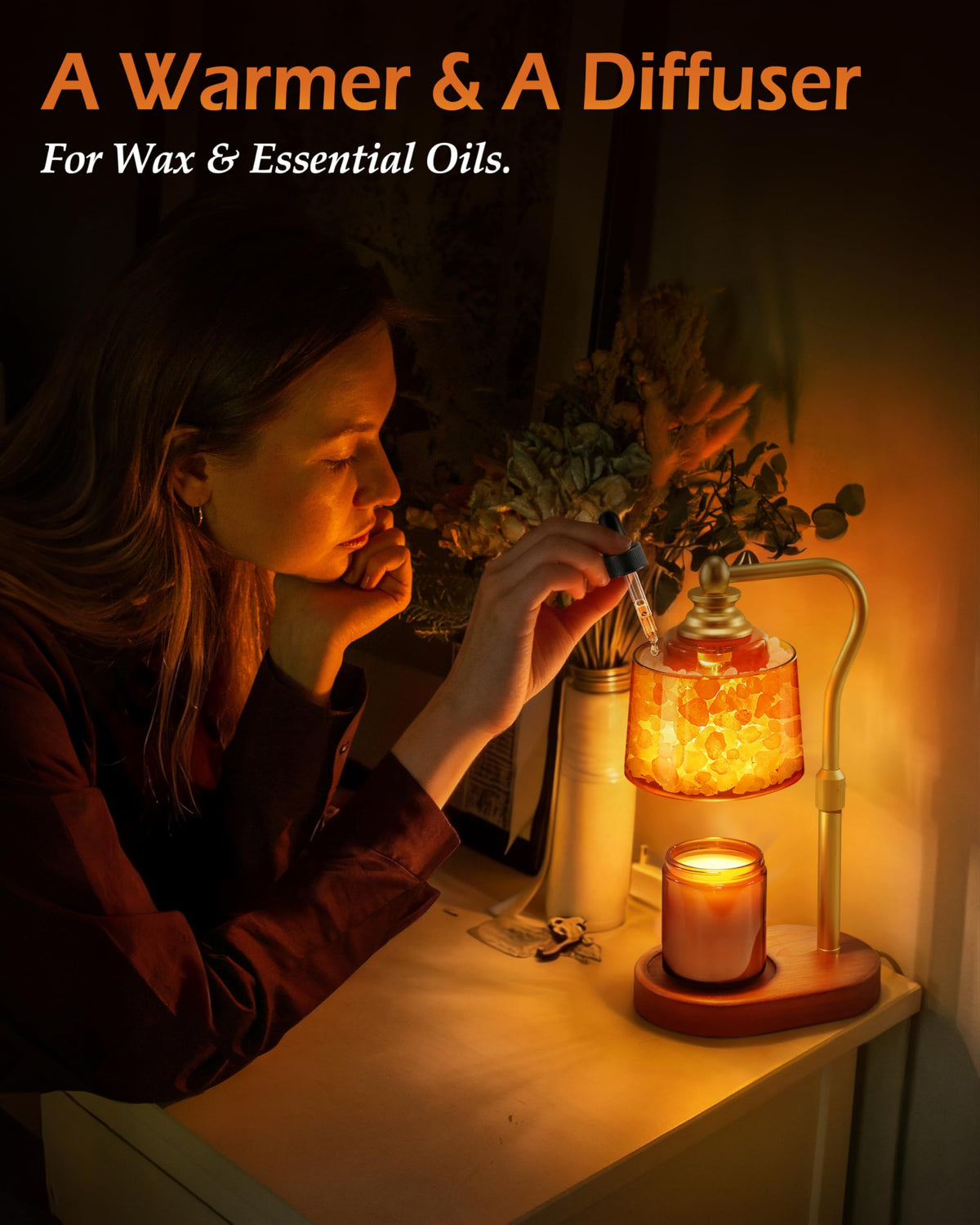 3-in-1 Candle Warmer Lamp K480