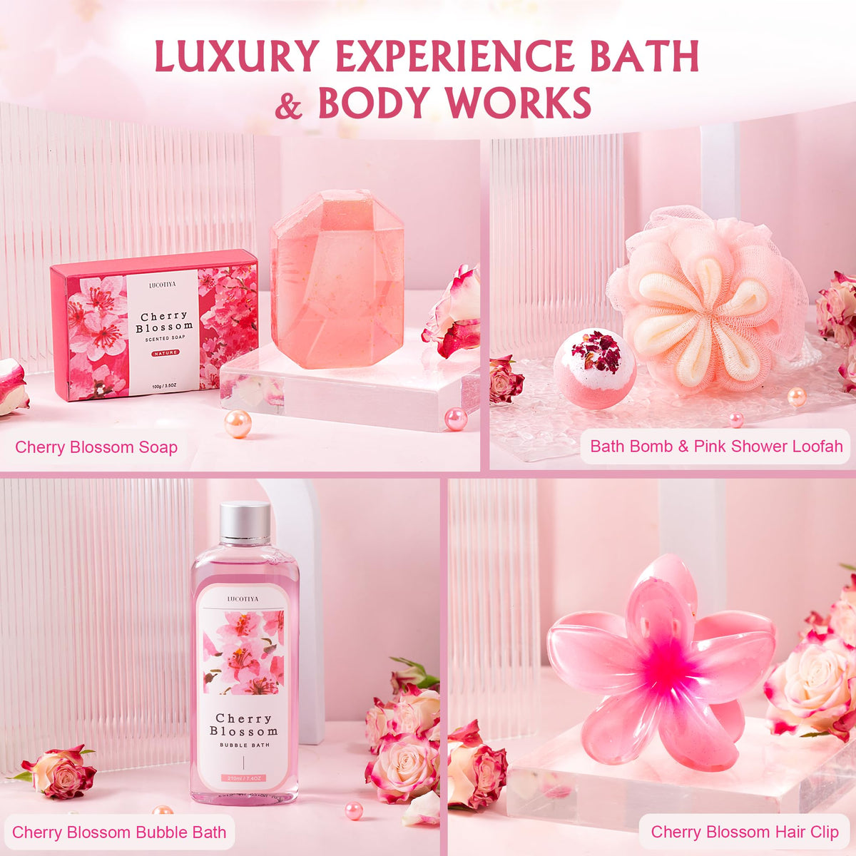 Spa Gift Set 10 Pcs J193
