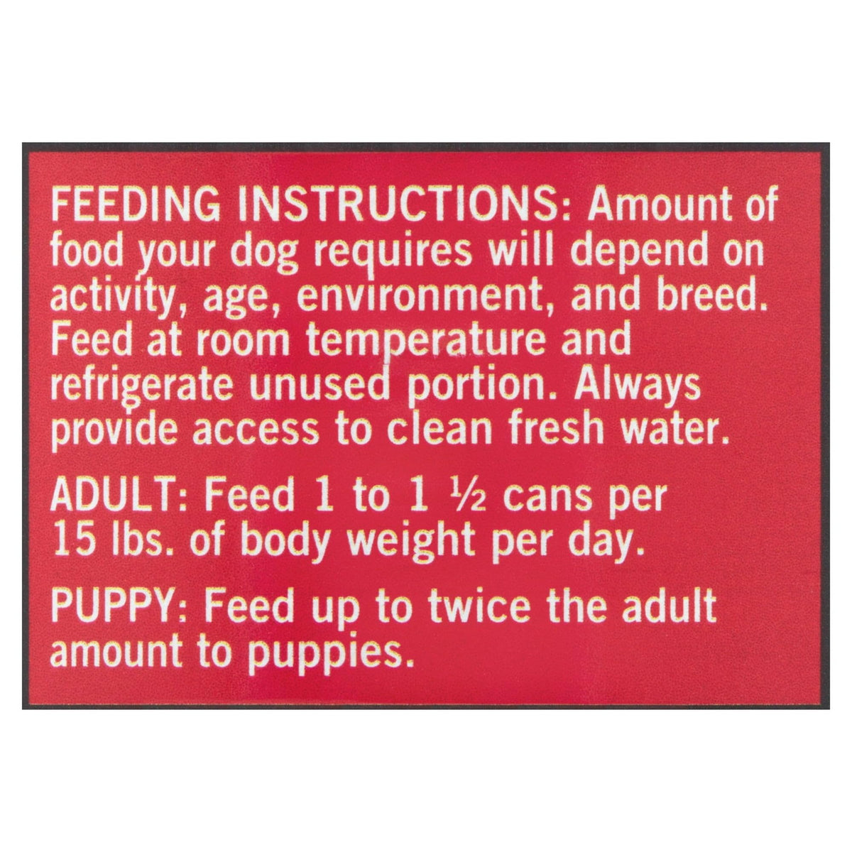 Wet Dog Food 12-Pack 12.5 Oz Canned Dog Food Topper in Gravy T19976