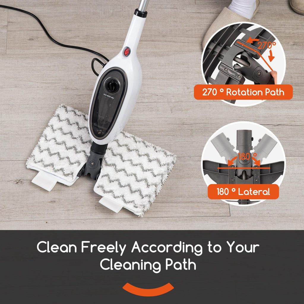 10-in-1 Steam Mop N568795