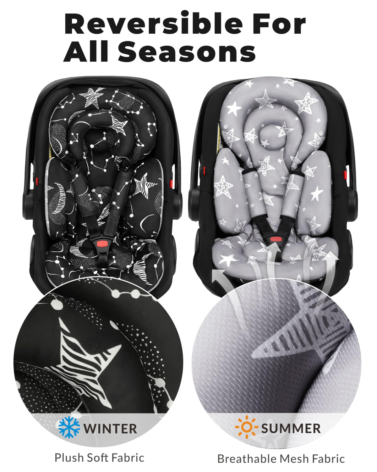 Infant Car Seat Insert with Removable Cushion V359757