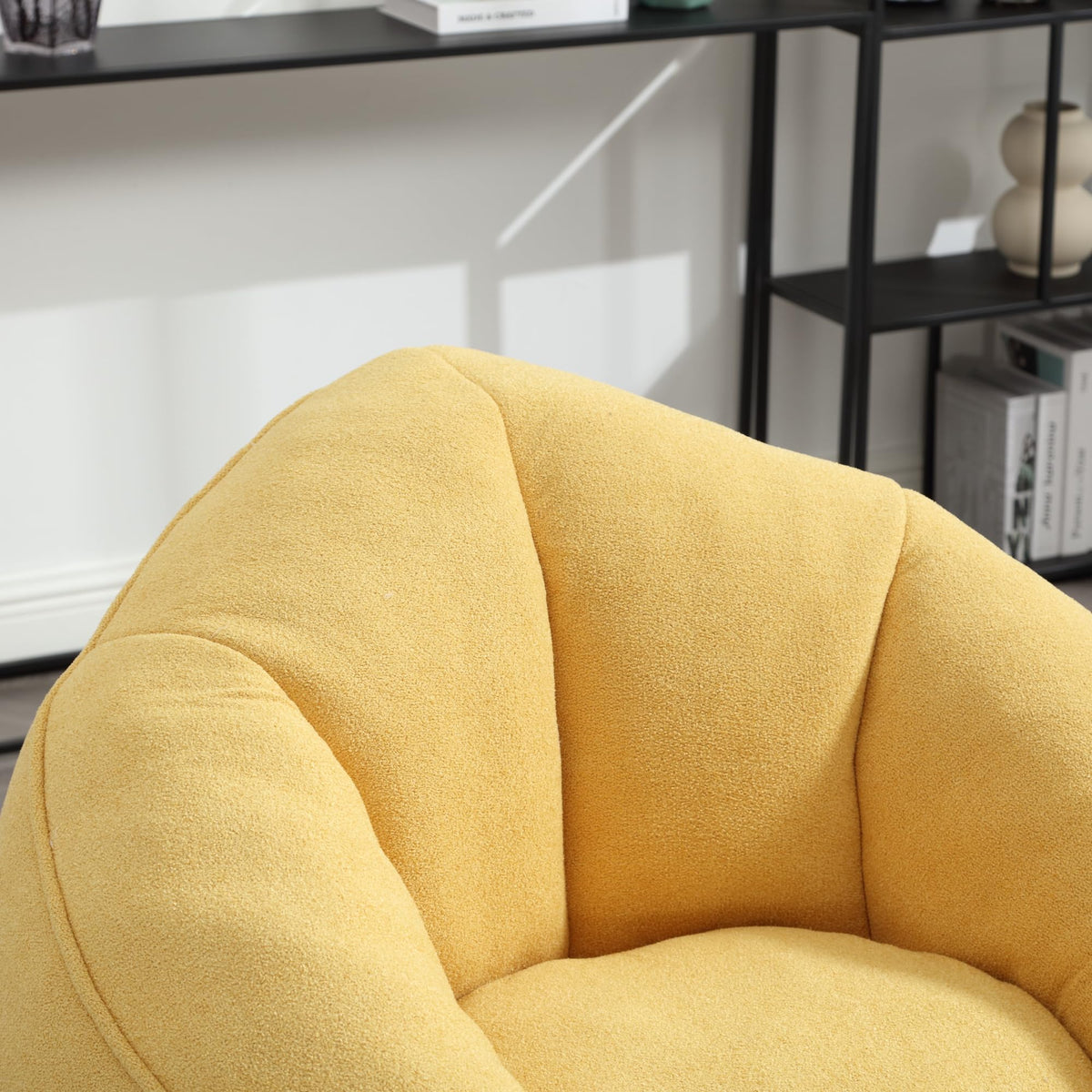 Microfiber Bean Bag Chair with Footrest P90785
