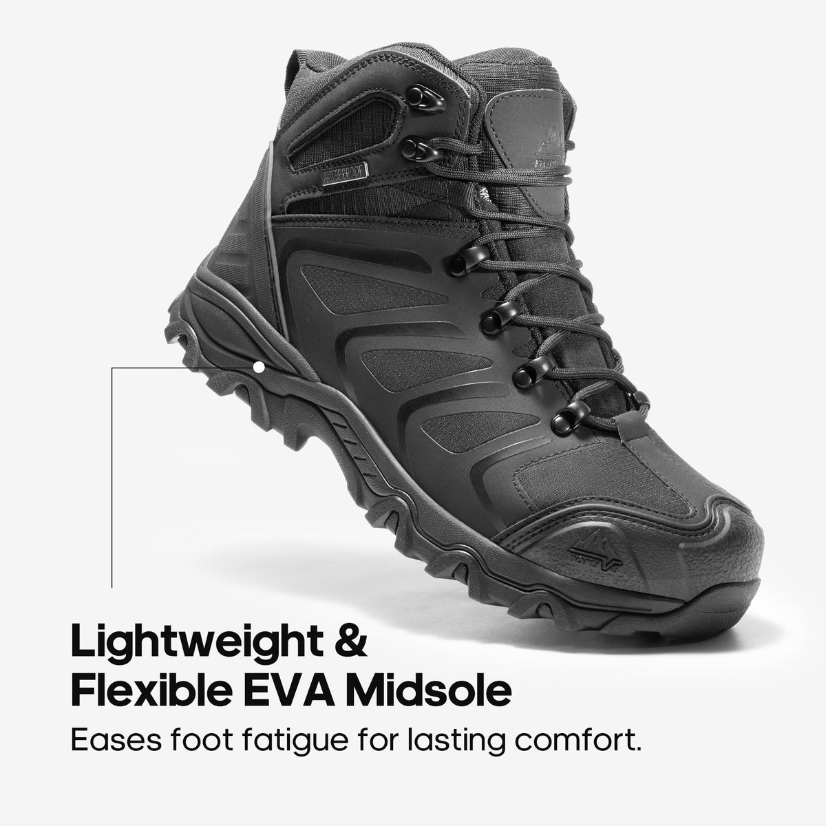 Waterproof Steel Toe Work Boots A2777
